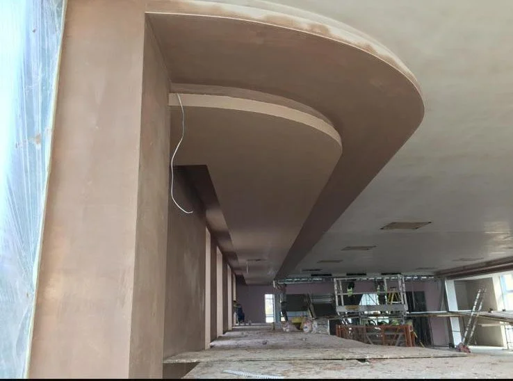 Coving and cornice installation in Cobham, Surrey
