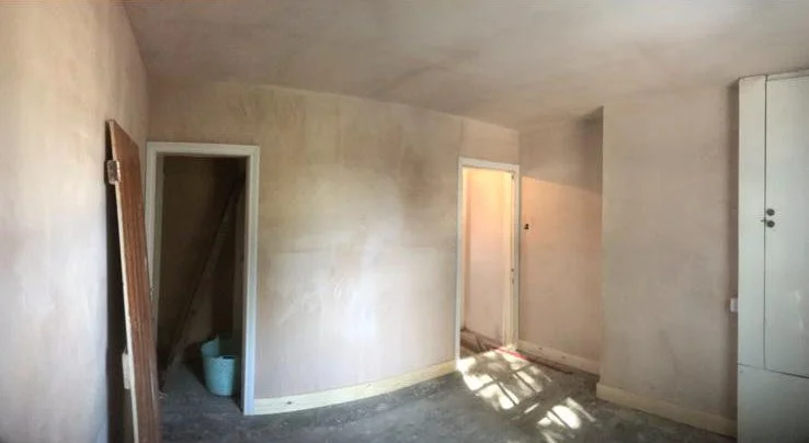 Plastering In Esher — house renovation plastering project in an Esher home