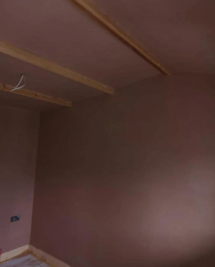 Plastering In Epsom — loft room internal plastering project in an Epsom home