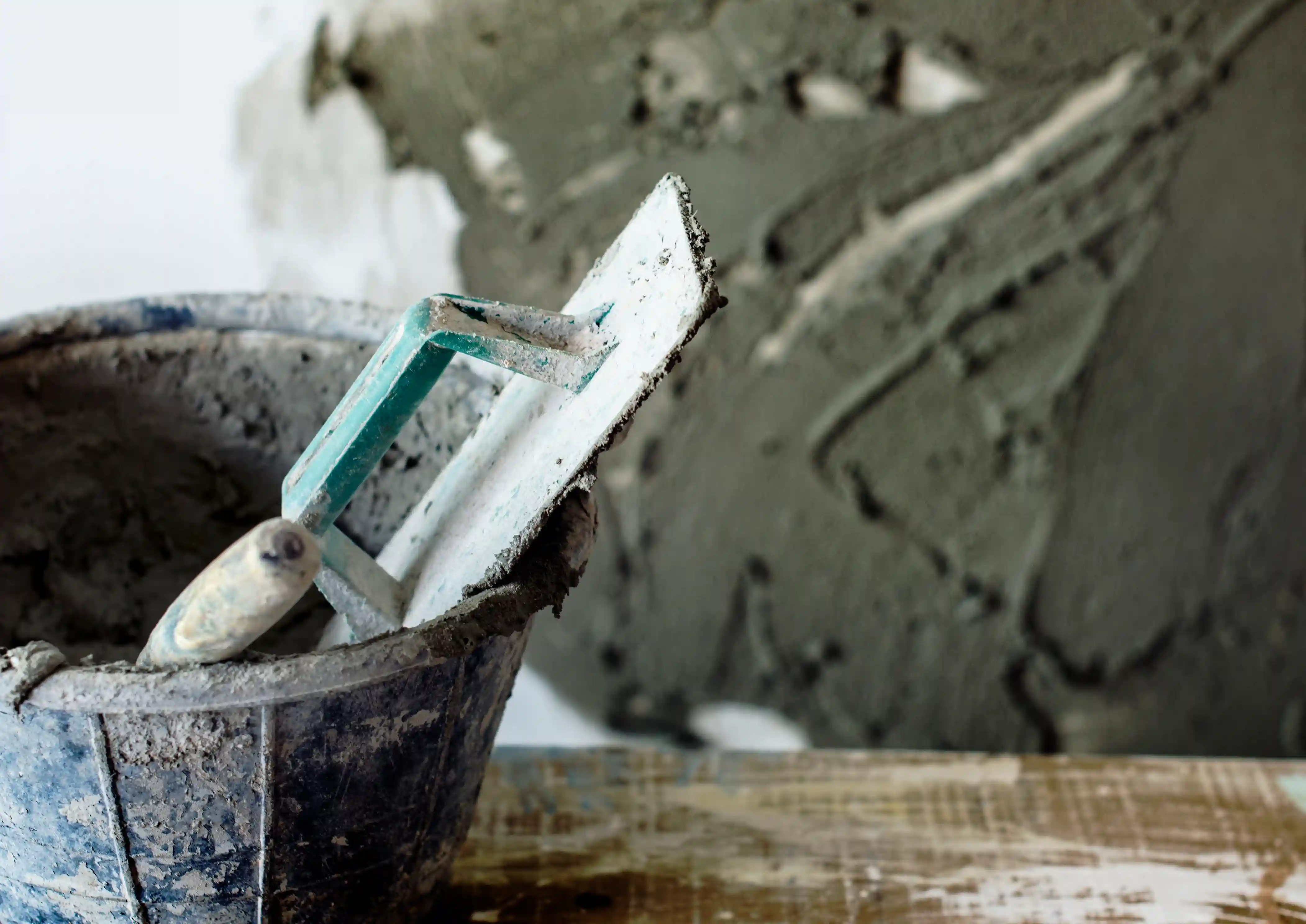 Plastering In Effingham — wet plaster wall preparation in a Surrey property